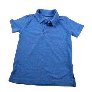Jumping Beans Blue Polo Shirt Size 3T Toddler Cotton/Poly   JH993